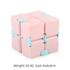 Infinity Cube Fold Fidget Toy Square Plastic Magic Cube Office Flip Cubic Puzzle Vent for Kid adhd Autism Fast Delivery Products 6