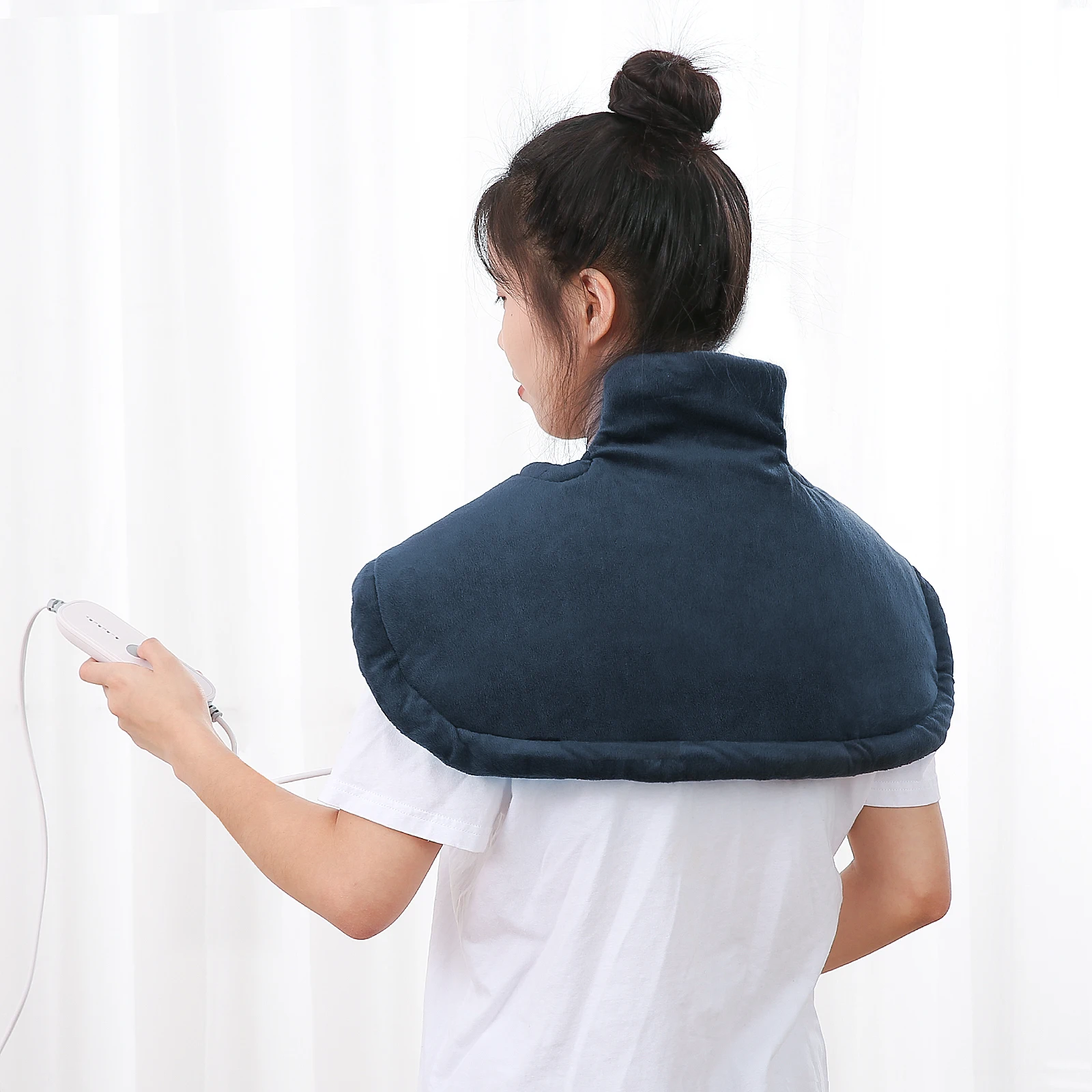 Electric Heat Pad - Heating Pad For Neck Shoulder Pain Relief Washable Hot  Therapy With 4 Heat Settings, Over-heating Protection - Electric Heating  Pads - AliExpress