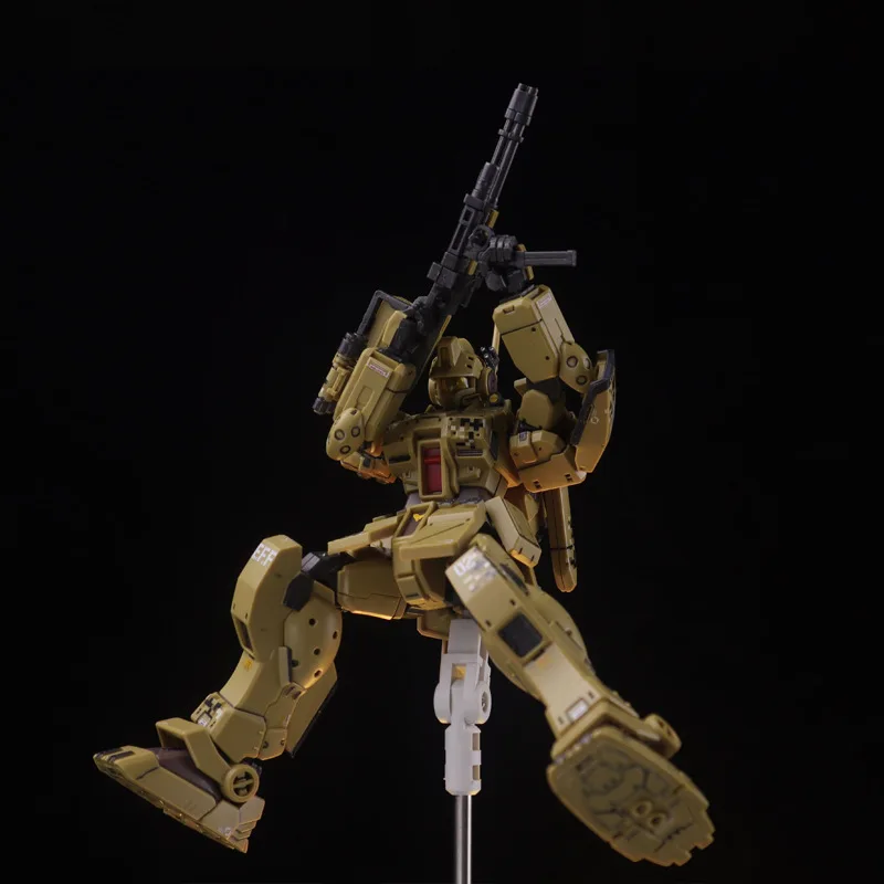 XFS HG 1/144 GTO RGM-79S GM Spartan Desert Type Moroccan Assembly