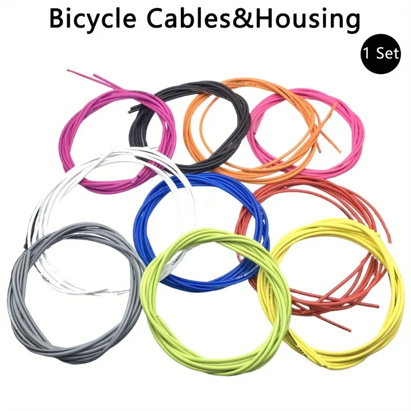 1 Set Housing Variable Speed Line Pipe Core Universal Set Mountain Bike Brake Line Pipe Set Bicycle Parts Bike Accessories