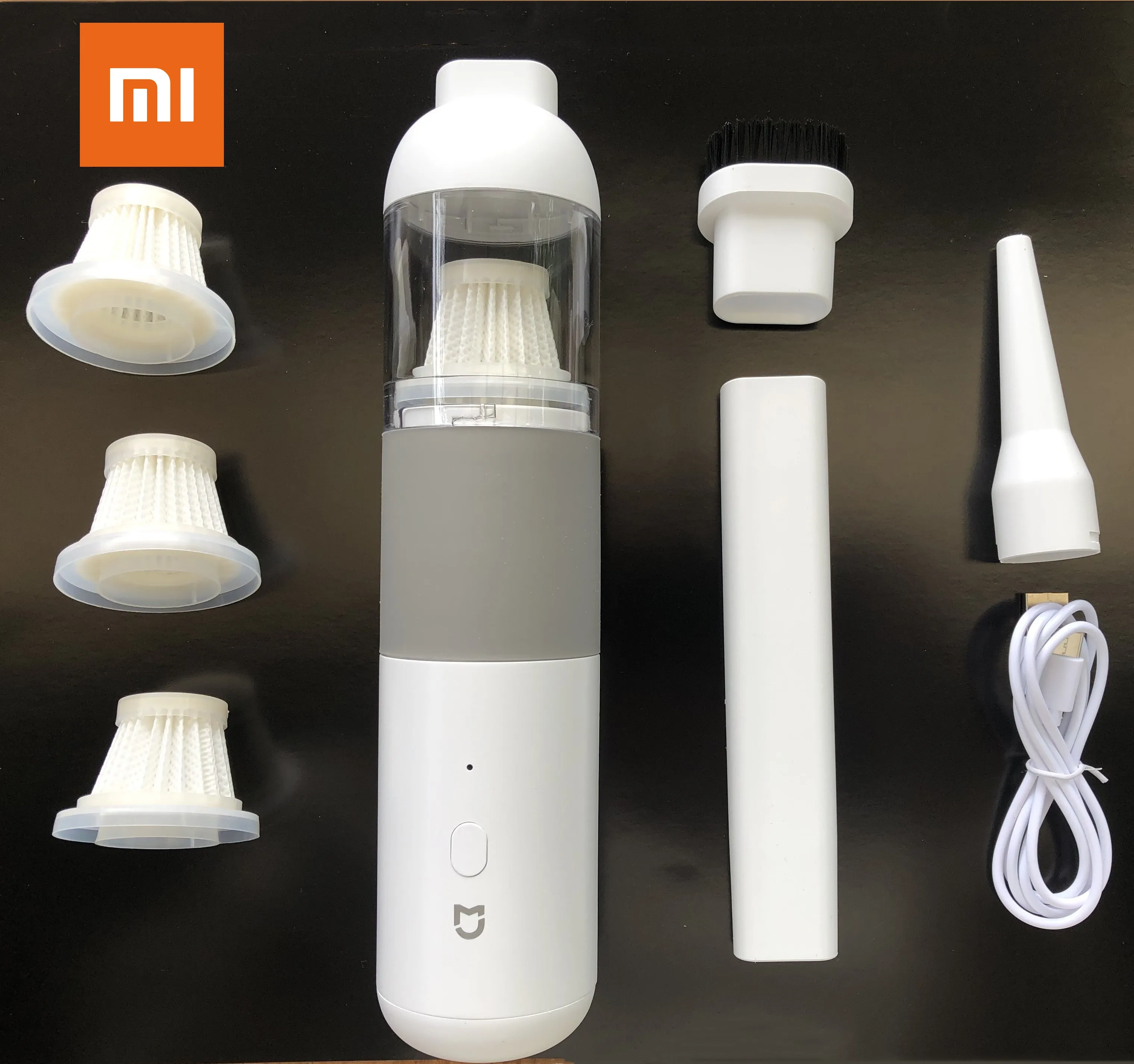 Xiaomi mijia-aspiradora portátil para coche, miniaspirador inalámbrico de  mano, recargable, de doble propósito, para el hogar - AliExpress