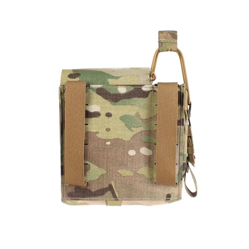 Taktische Weste SS „Variante“ Mehrzweck-Molle-Tasche Kleinigkeiten Tasche Interphone Radio Pouch Magazintasche PH68 – Detail 11