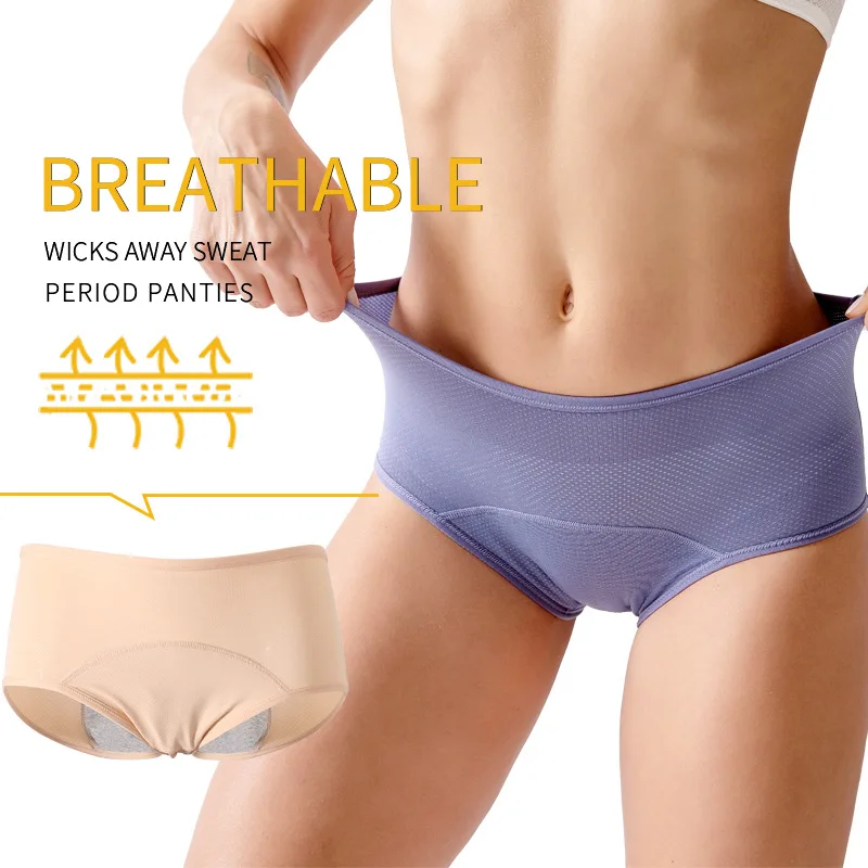 Women Menstrual Panties Leak Proof Underwear