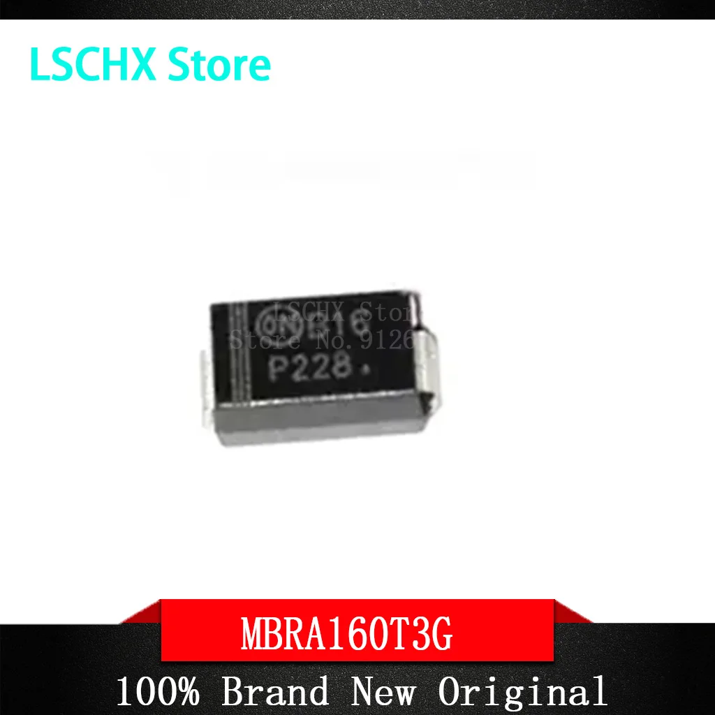 

MBRA160T3G B16 SMD SMA DO-214AC диод Шоттки