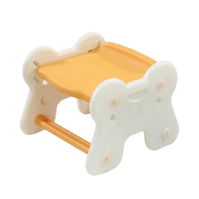 New Modern Kids Storage Cabinet Toy Shelf Plastic Book Children Bedroom Kindergarten Furniture