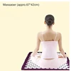 67*42cm Yoga Mat Massager Massage Cushion Acupressure Mat Relieve Stress Pain Acupuncture Spike Yoga Mat Pin Pad/Yoga Mat 2