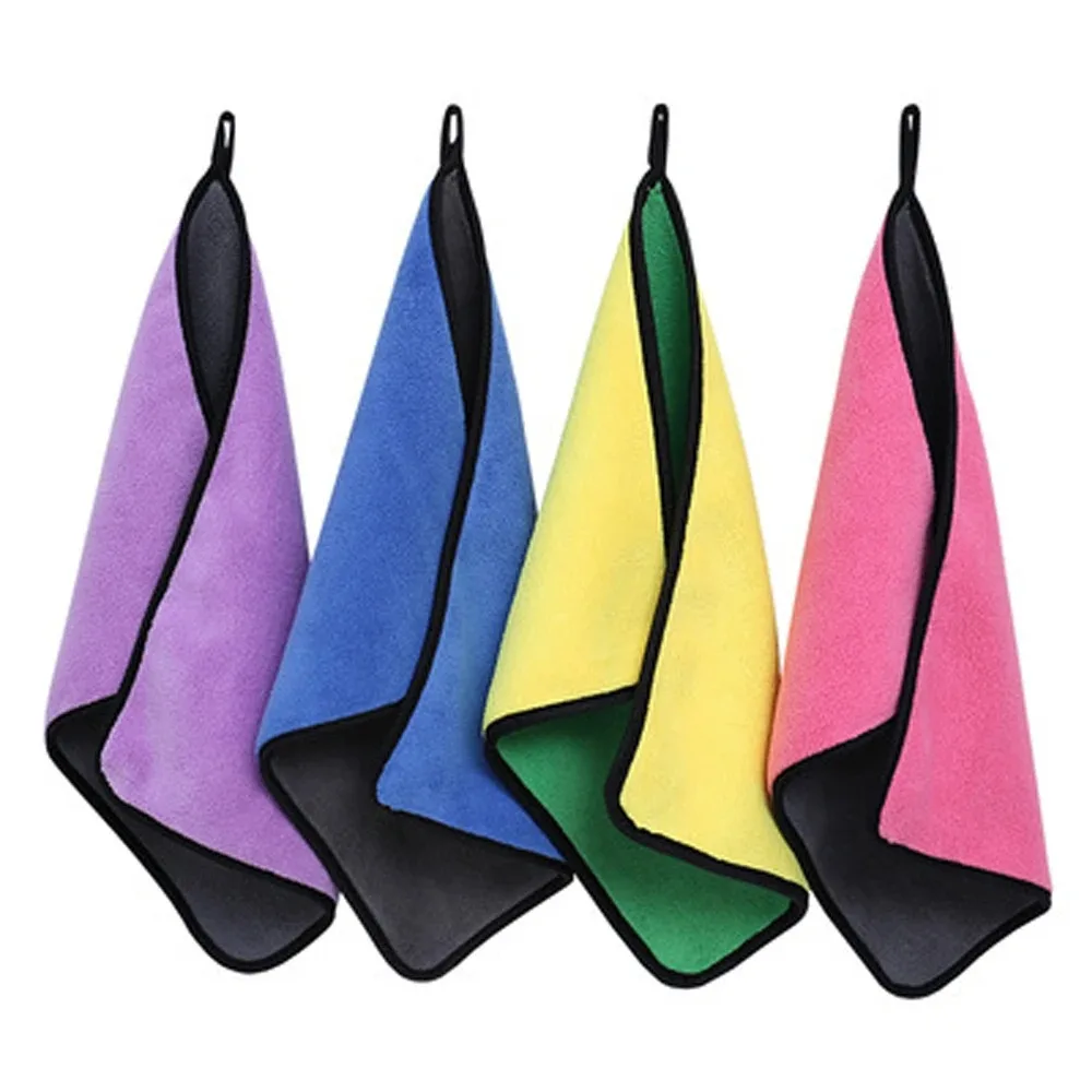 30X30 500GMS Car Microfiber Washing Towel