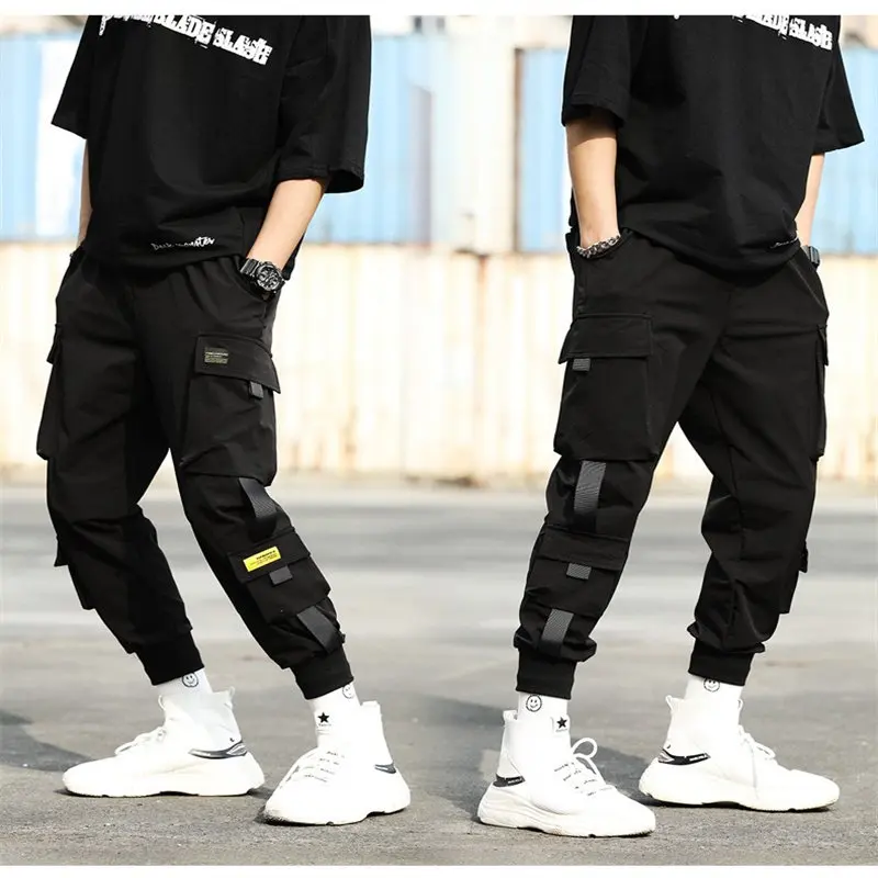

Men's Pants Pants Ankle Banded Loose Casual Fashion Trousers Popular Cropped