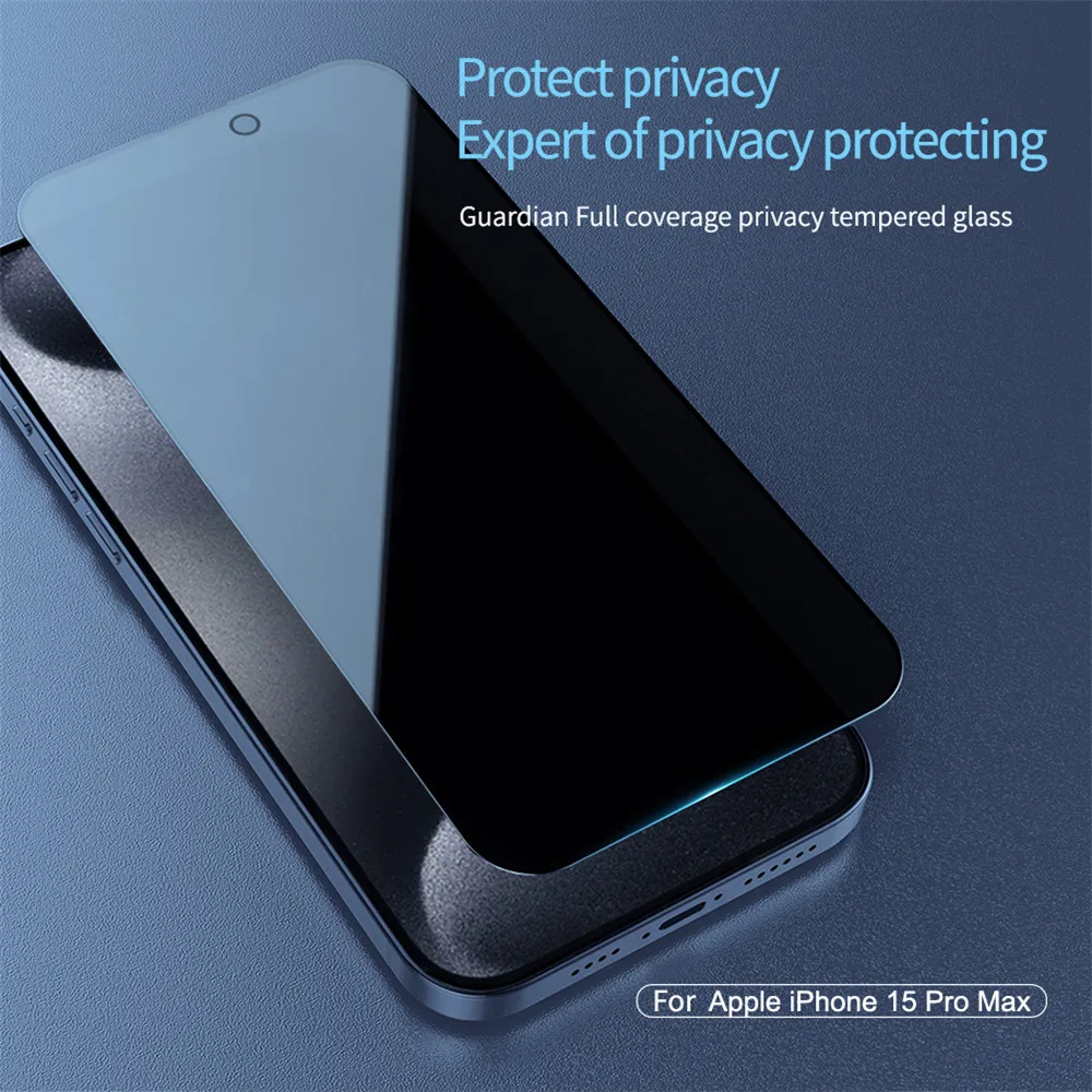

Защитный экран из закаленного стекла для iPhone 15 Plus NILLKIN Guardian