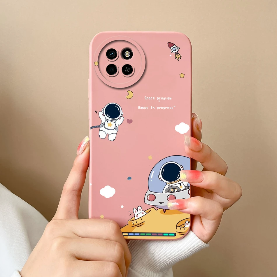 Flower Pilot Upgrade Liquid Silicone Camera Protection Back Cover Case