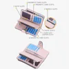 2024 Women Long Wallets Name Engraving Top Quality 15 Card Holders Classic Female Purse Zipper Brand Wallet For Women 5