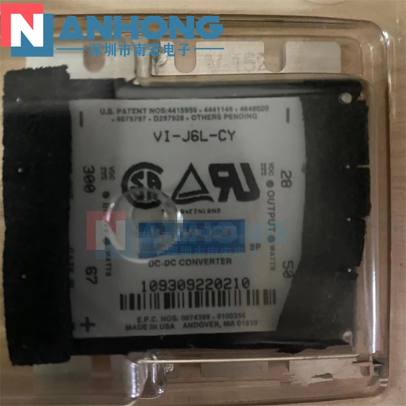 

VI-J6L-CY DC-DC Power-Module New