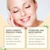Centella Asiatica Light Cleansing Oil for Sensitive Skin Refreshing and Gentle Cleansing Facial ,Eye and Lip Makeup Remover 4