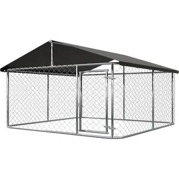 Heavy Duty Dog Enclosure 1