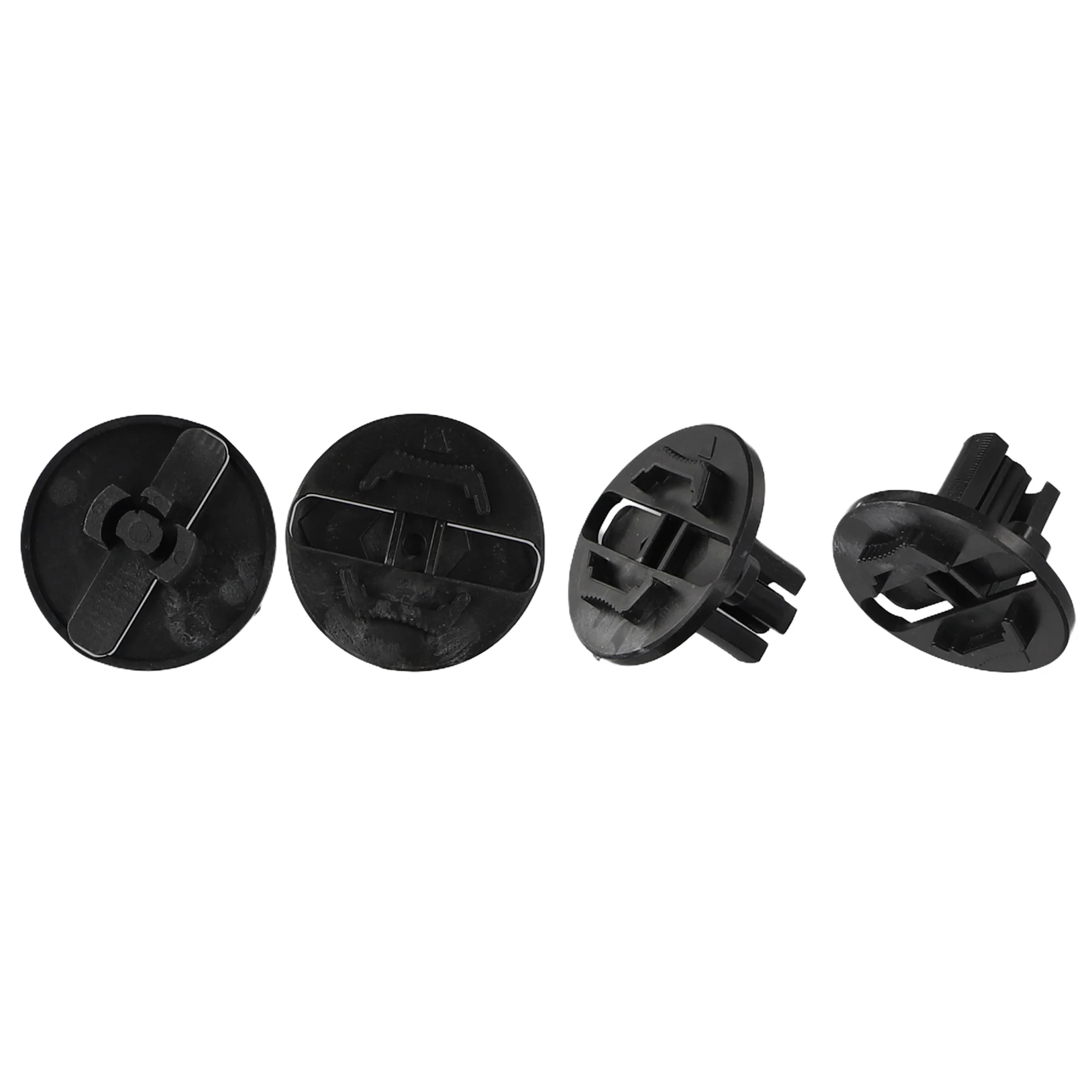 

Replacement Headlight Fastener Clips 4pcs 1248210520 Black Fastener High Reliability Plastic Fit For W124 300CE E420