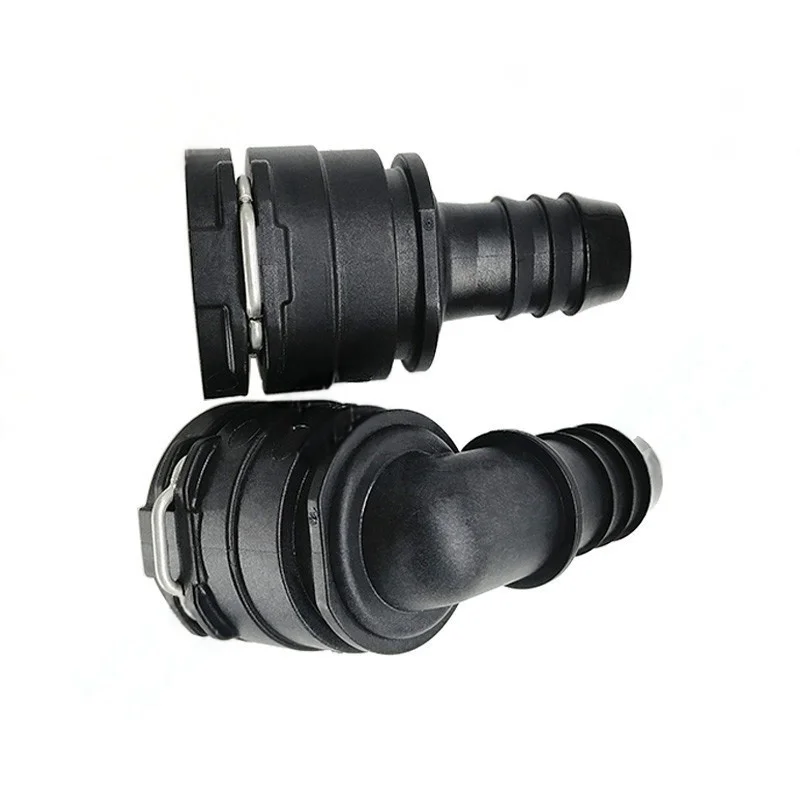 NW12 fittings high quality Cooling water connector WATER pipe Exhaust pipe auto fuel line quick connector 1pc