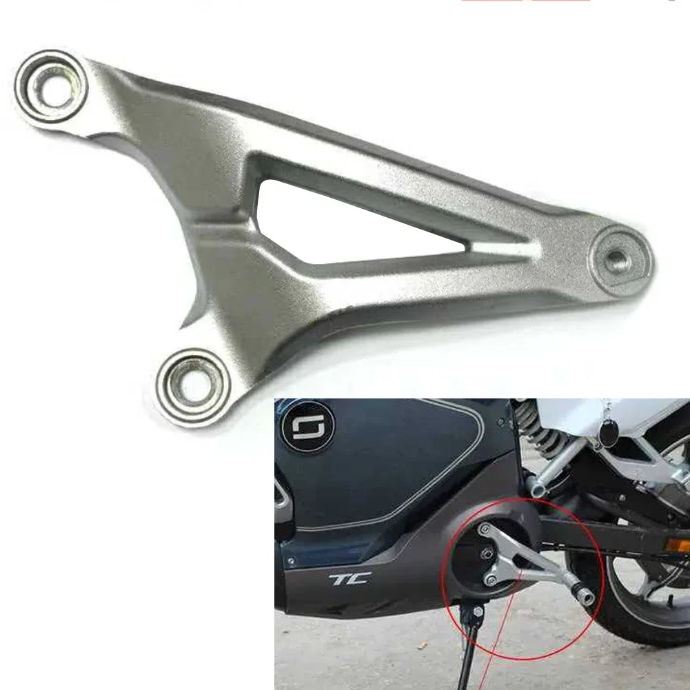 Motorcycle Left And Right Pedal Assembly motorcycle accessories motorcycle foot pedals for Super SOCO Scooter TC TS Connecting Bracket Pedal Tube Original Accessories