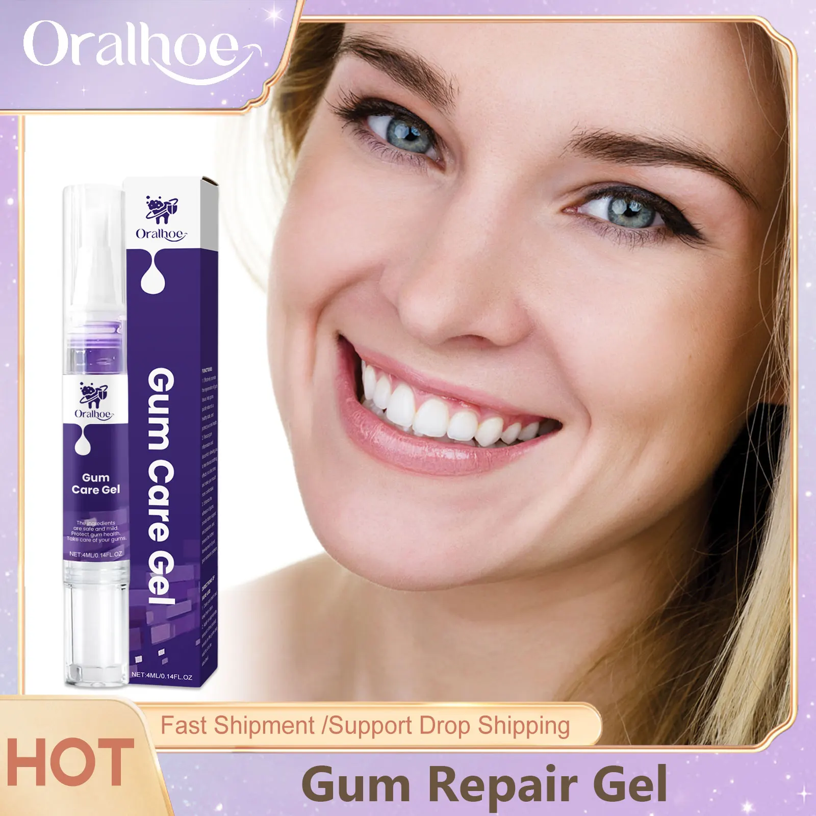 Teeth Whitening Product Teeth Whitening Essence Gum Repair Drops Teeth Health Product Gum Repair Gel Teeth Whitening Pen Teeth Essence Liquid Oral Care Drops Remove Yellow Plaque Stains Relieve Gums Decay Toothache