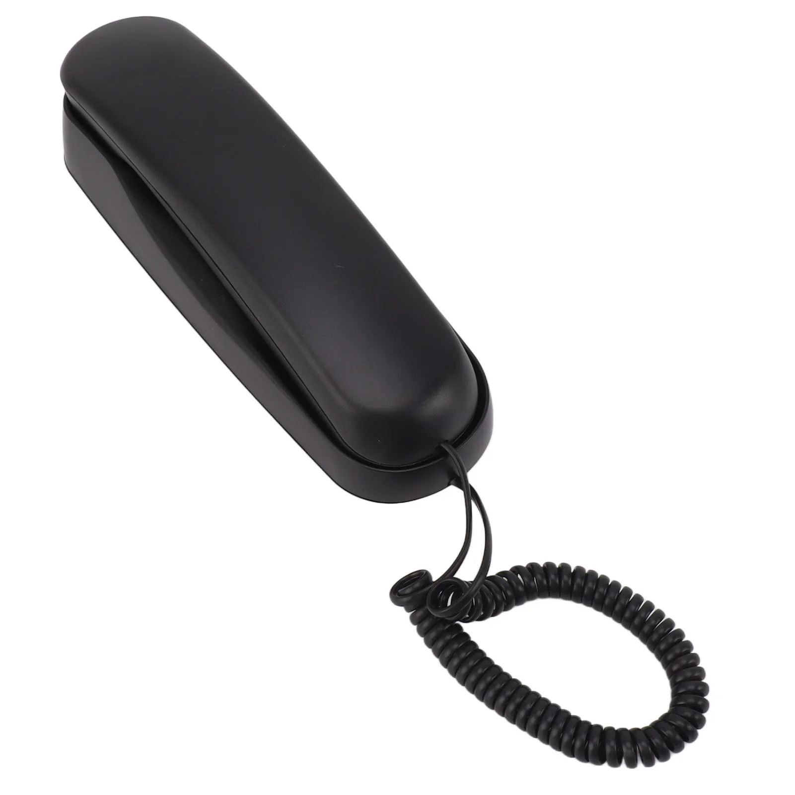 Desktop Corded Phone Multifunctional Clear Sound Adjustable Volume Wall Mountable Landline Telephone for Home Hotel Office