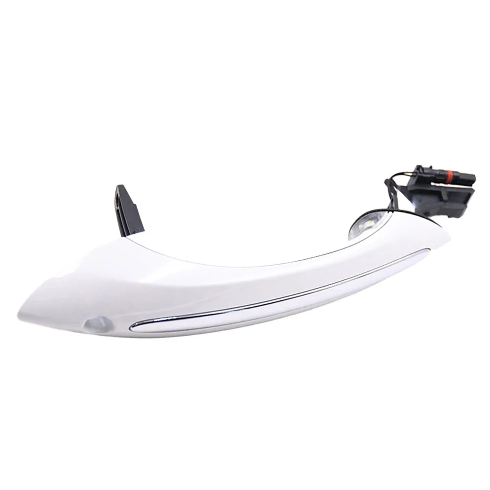 BMW F07 F10 F06 F11 F01 F03 F04 51217231931 51217231934 자동차 도어 핸들 열쇠가 없는 출입구 앞/뒤/오른쪽/왼쪽 펄 화이트