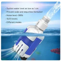 ZKSJ BS Series Aquarium Pump DC Inverter Bottom Suction Submersible Frequency Conversion Adjustable Speed  Super Quiet Pump 2