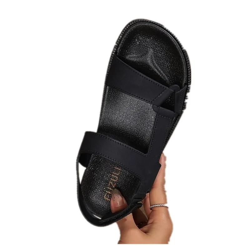 Woman Sandals Fashion Casual Summer Shoes Comfortable Sports Shoes Outdoor Beach Holiday Sandals 2024 New woman Casual Sandals