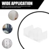 10 Pcs Mat Shower Blocks Door Guides for Sliding Doors Bottom Accessories Glass Bumpers Plastic Track 4