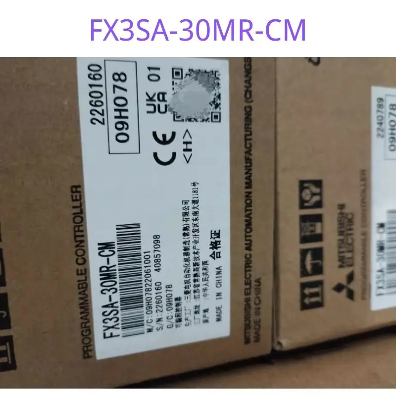 

FX3SA-30MR-CM New Original PLC Module FX3SA 30MR CM