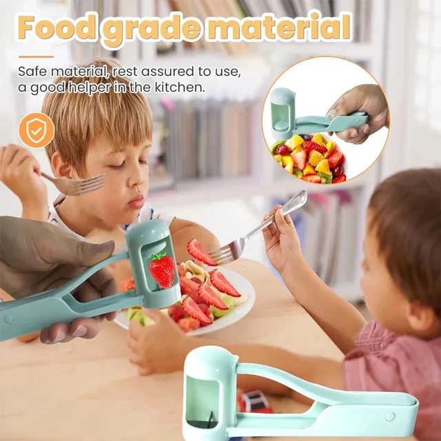 Multifunctional Tomatoes Cutter Fruit Grape Cutter Cherry Cut Gadgets  Artifact Kitchen Tool - AliExpress