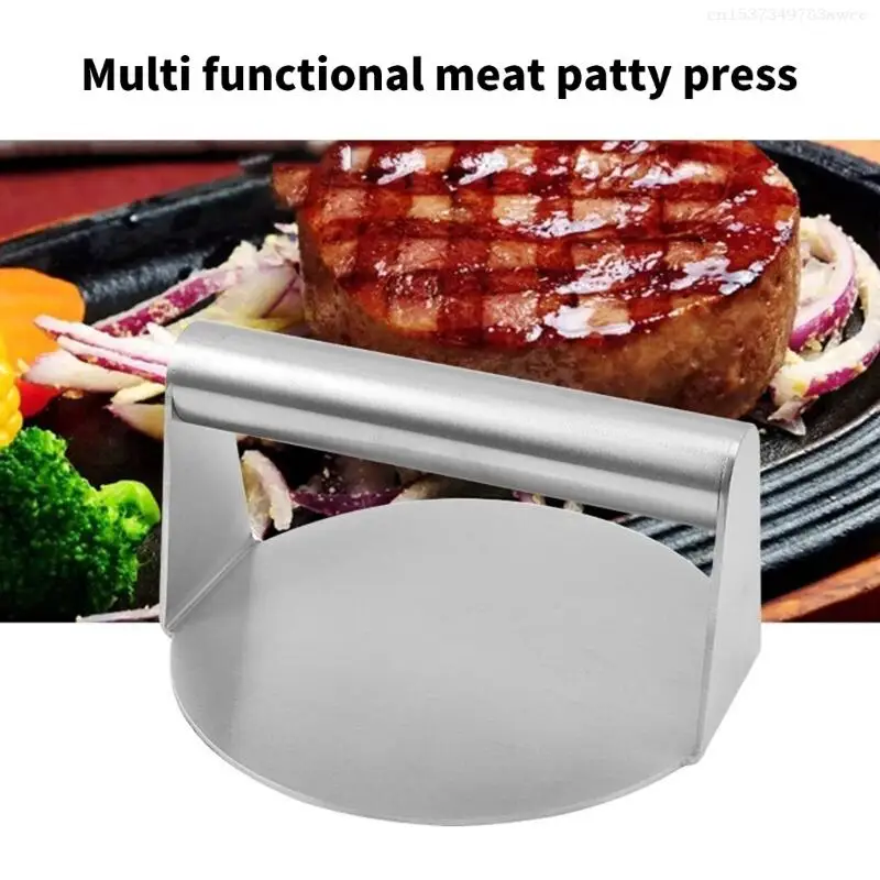 Set of 3 Hamburger Press Hamburger Maker Grilling Tool Patty Press for Grilling F0T6