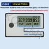 High Precision LS162 Similar Glass Window Tint Meter Solar Film Transmission Meter VLT UV IR Rejection Tester 2