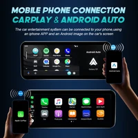 Автомобильный радиоприемник Android 14, Carplay Android Auto для Mercedes Benz A CLA GLA W176 C117 X156 W463, автомобильные интеллектуальные системы, WIFI, GPS Navi — изображение 3