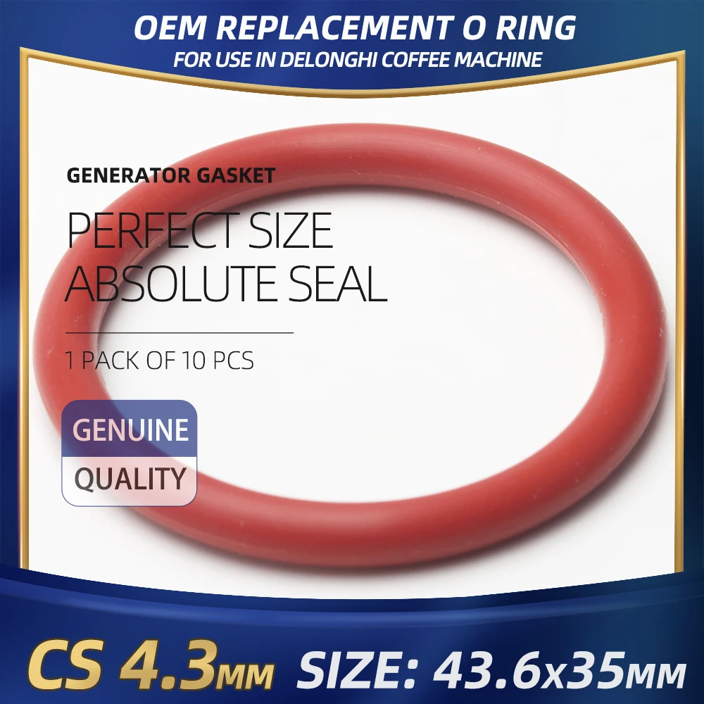 10 Pack Replacement Silicone Sealing Rings Gaskets for Insulated