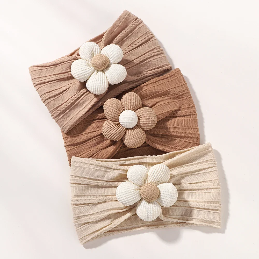 Baby Girl Floral Headband & Socks 2