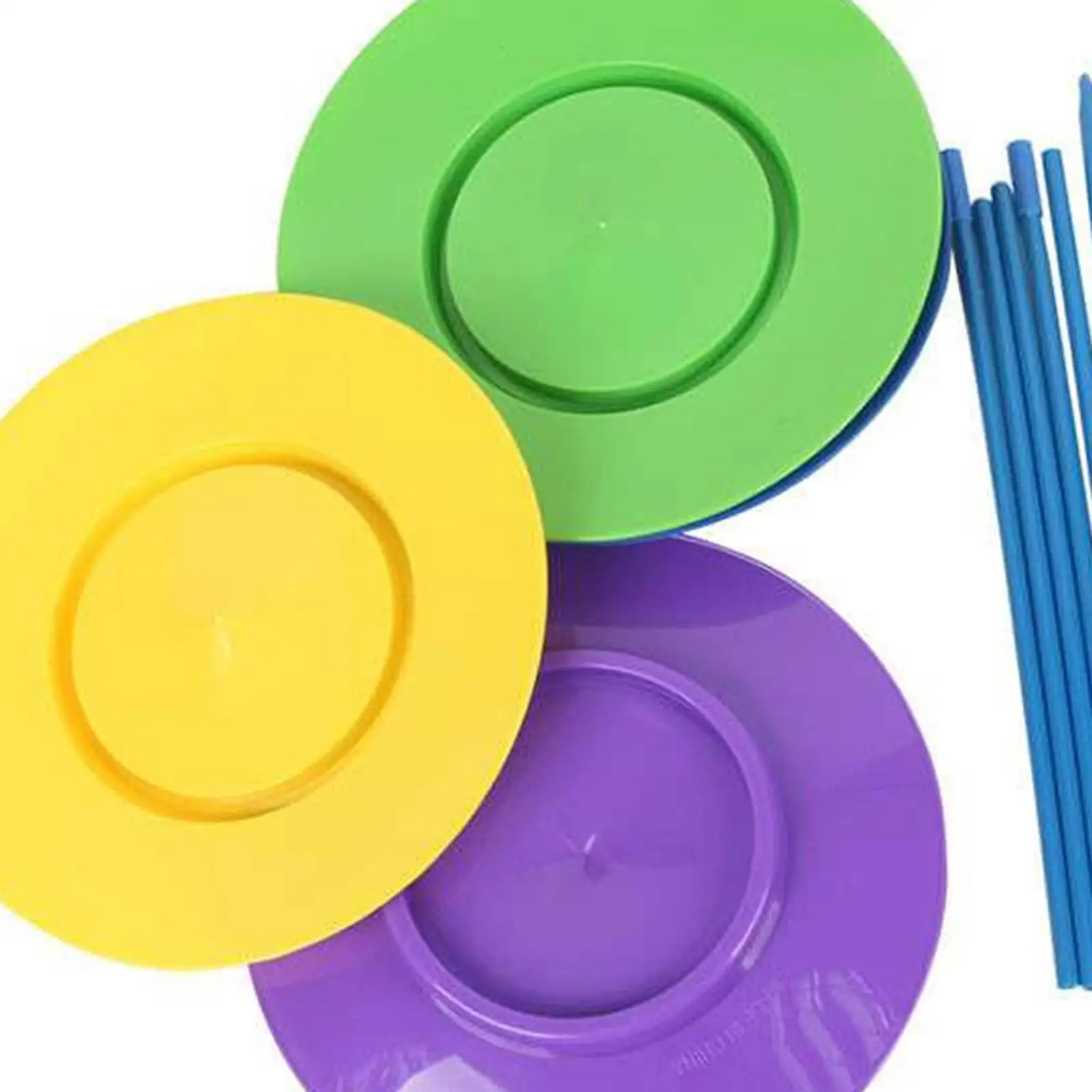 Juggling Plate Sticks Games Balance Skills Toys Performance Props Juggling Plate Sticks Games Balance Skills Toys Performance Props