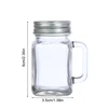 1Pc 40ml Mini Jam Honey Jar Portable Leakproof Coffee Milk Juice Bottle With Lid Home Party Bar Vodka Spirits Shot Glass 5
