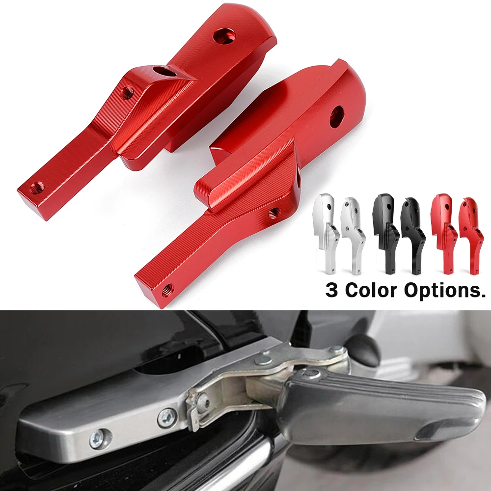 PassengerRearFootrestsFootPegExtensionsExtendedFootpegsFor