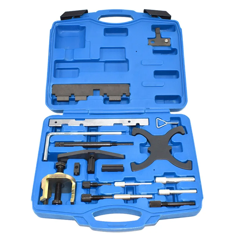 

Engine Tool For Ford 1.4 1.6 1.8 2.0 Di/TDCi/TDDi Engine Timing Tool Master Kit, also for Mazda