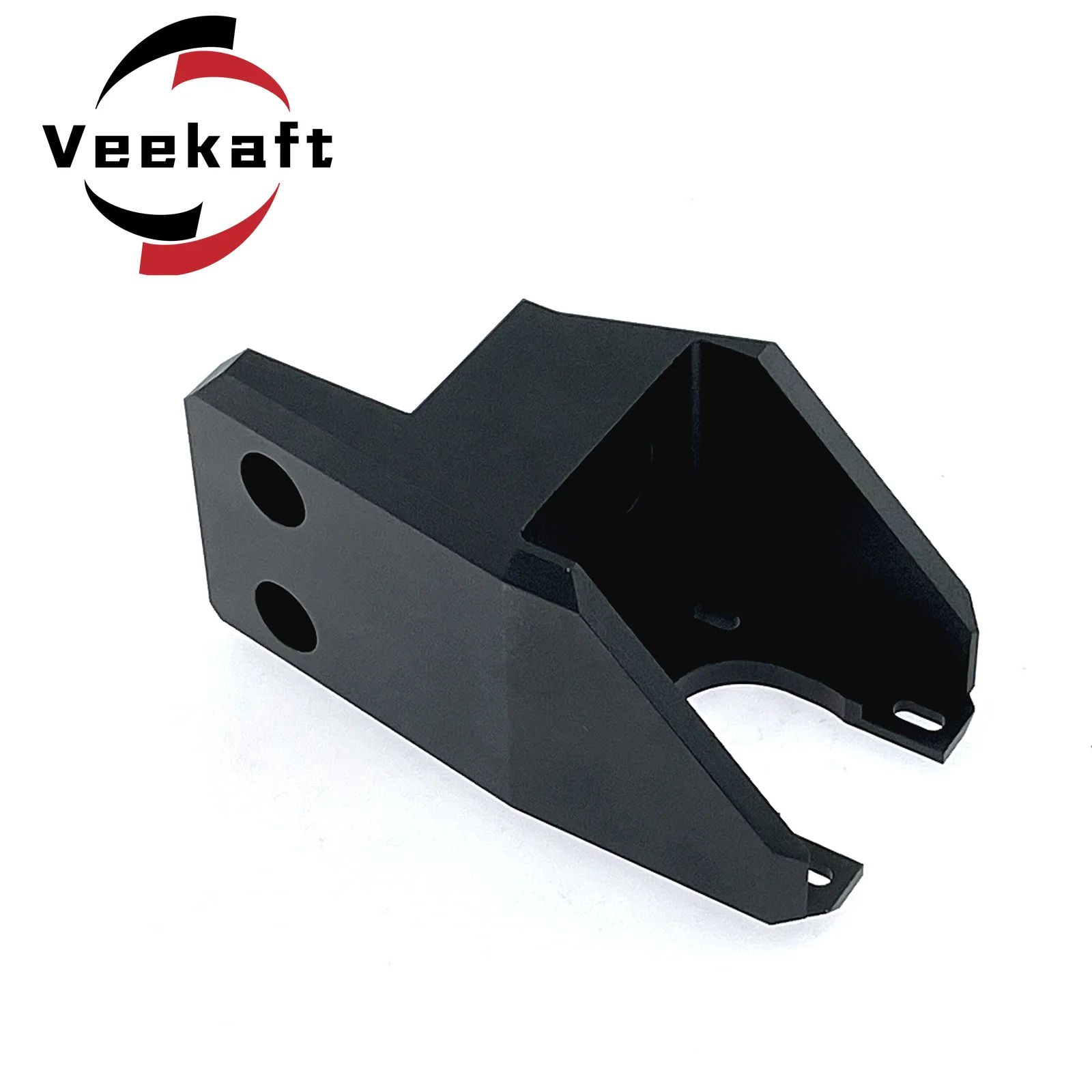 Gaiola do Motor para v Minion Cnc Usinado Óxido Preto Suporte z Eixo z para V-minion Rat Rig - Imagem 2