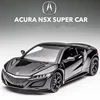 New 1:32 Acura NSX Alloy Sports Car Model Diecast & Toy Vehicles Metal Super Car Model Simulation Sound Light Toy Gift 1