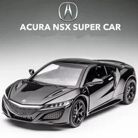 New 1:32 Acura NSX Alloy Sports Car Model Diecast & Toy Vehicles Metal Super Car Model Simulation Sound Light Toy Gift 1