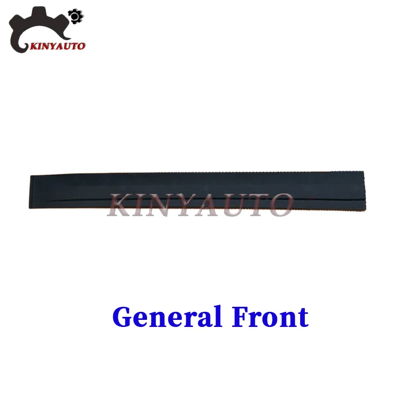 For Ford Territory Side Moulding Chrome Front Rear Door Garnish Anti-scratch Strip Trim Protector Plate