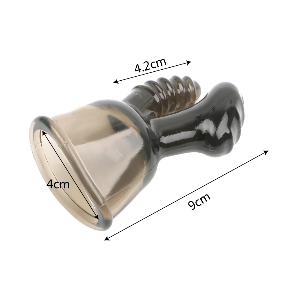 IKOKY Magic Wand Attachment G-spot Stimulate AV Rod Head Cap Vibrator Accessories Adult Sex Toys for Women Female Masturbator