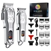KIKIDO Original Design Multifunctional Hair Clipper Set Professional Men's Hair Trimmer Adjustable Cordless Hair Cutting Machine 1