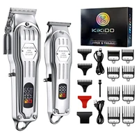 KIKIDO Original Design Multifunctional Hair Clipper Set Professional Men's Hair Trimmer Adjustable Cordless Hair Cutting Machine 1