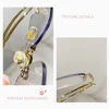 Luxury Photochromic Sunglasses Women Prescription Glasses Graduated Lenses Minus Anti Blue Computer Glasses Transparent Rimless 5