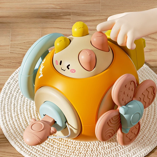 Infant Puzzle Early Education Toys Multifunctional Busy Ball for Montessori Baby Training Busy Hand Grasping Ball Baby Busy Ball 5