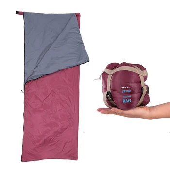 Ultralight Envelope Sleeping Bag for Camping 12