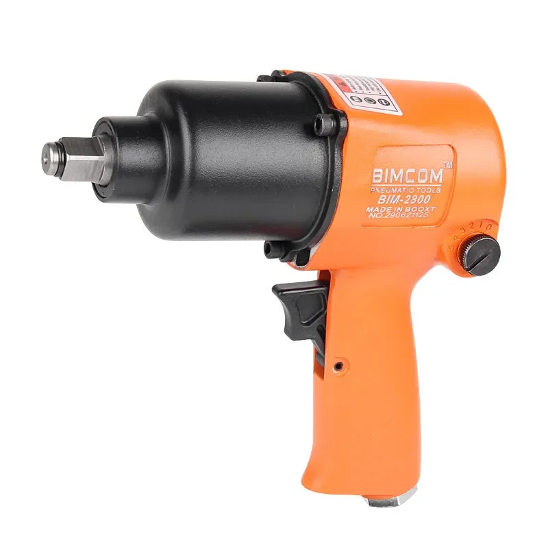 

BOOXT Direct Supply BIM-2800 Maintenance Pneumatic Impact Socket Wrench Small Air Cannon 1/2 Inch Tools Alpicool