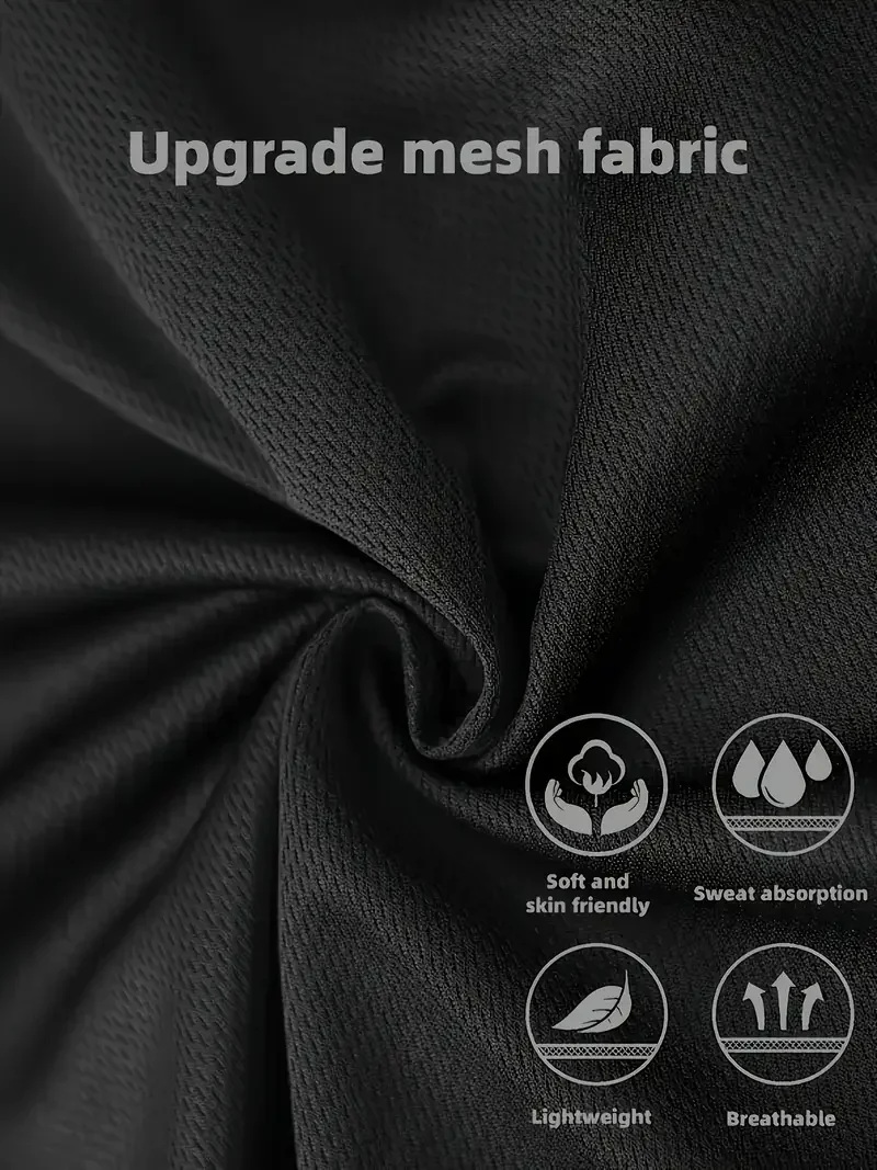 Completo da Uomo 2026: T-shirt Sportiva Traspirante con Stampa Fantasia e Pantaloncini Casual alla Moda, Set Estivo Streetwear - immagine 4